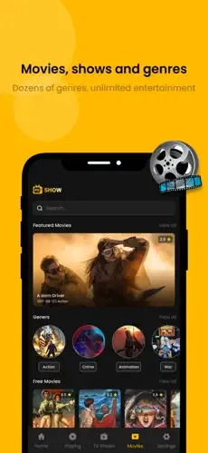 sony-6400 Movies and shows